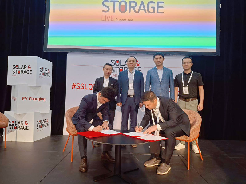 德尔股份旗下子公司携固态电池及相关储能样品亮相海外展会(图2)